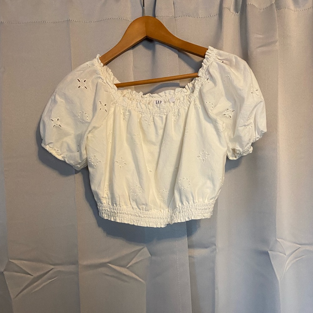 White crop